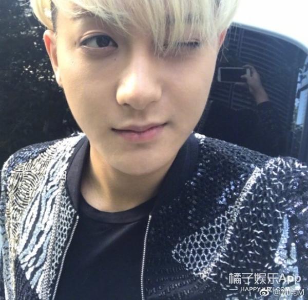 鹿晗黃子韜互動！黃子韜表白：我愛你！