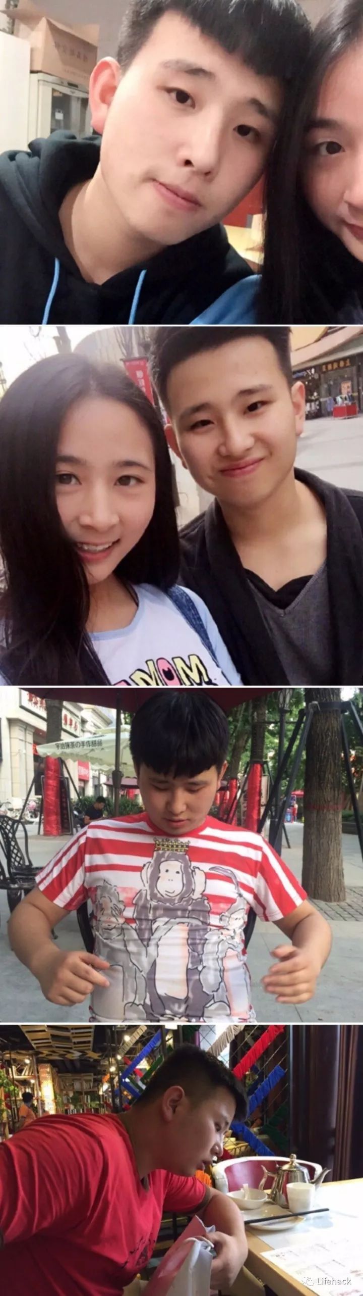 長胖20斤，臉型怎么變？這些例子看完扎心了！