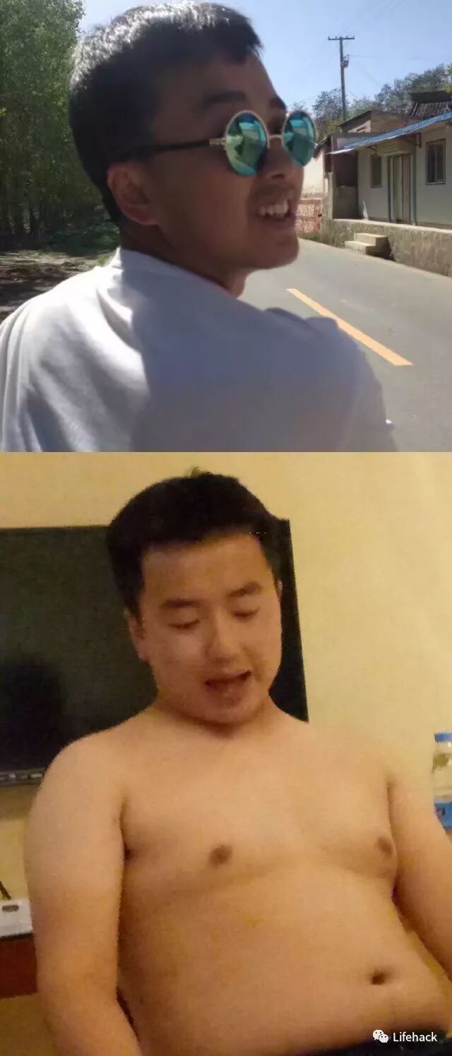 長胖20斤，臉型怎么變？這些例子看完扎心了！