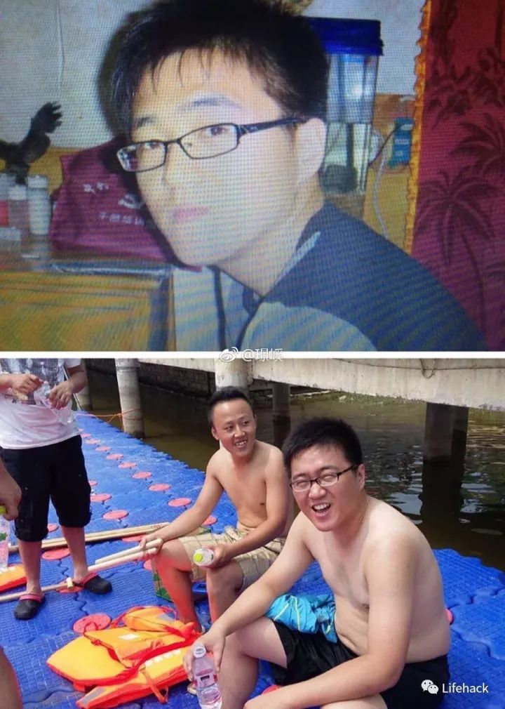 長胖20斤，臉型怎么變？這些例子看完扎心了！