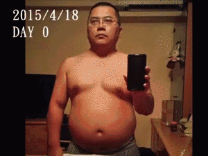 長胖20斤，臉型怎么變？這些例子看完扎心了！