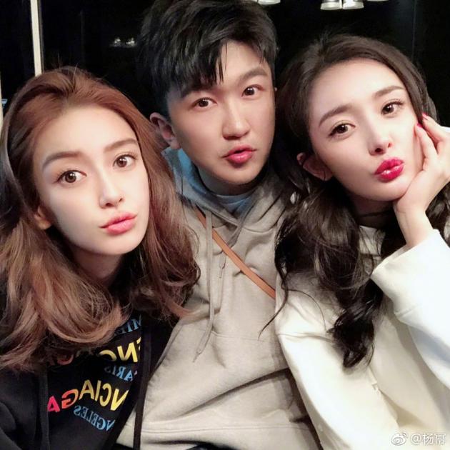 Angelababy、楊冪、張大大