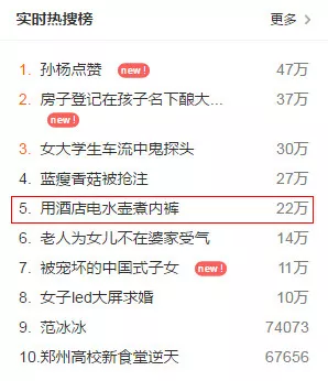 太惡心！女游客竟用酒店燒水壺煮自己的臟內(nèi)褲