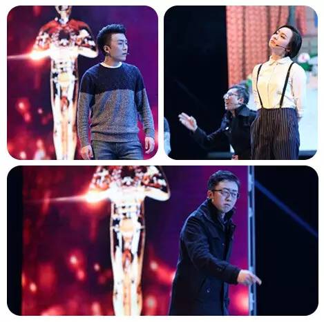 小品《聽daddy講一個故事》中，主播楊奕、夢茹、趙帥秒變表情帝！