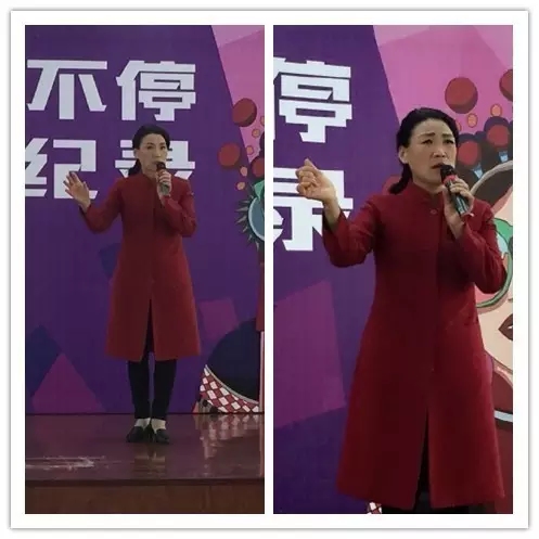 錦繡梨園代表——團(tuán)長(zhǎng)沈燦枝，講述帶領(lǐng)劇團(tuán)參加挑戰(zhàn)的點(diǎn)點(diǎn)滴滴