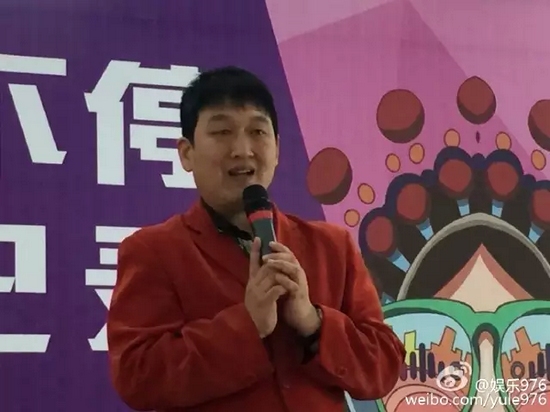 人民公園藝術(shù)團(tuán)代表許樂分享差點(diǎn)錯(cuò)失參與挑戰(zhàn)的故事。