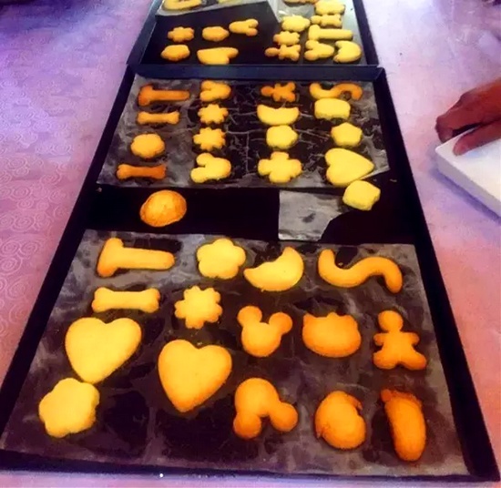 獨(dú)得大獎(jiǎng)的餅干，味道一定棒棒的