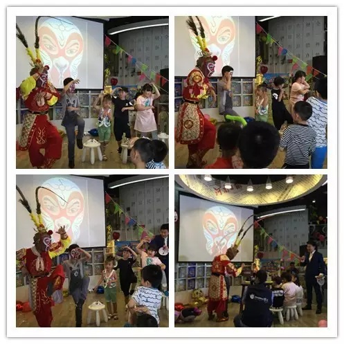 現(xiàn)場互動——學悟空的經(jīng)典動作，臺上臺下學的一樣起勁兒