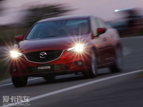 第三代馬自達6 第三代馬自達6