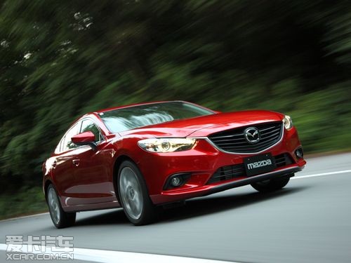 第三代馬自達6 第三代馬自達6