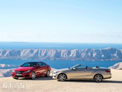 新奔馳E敞篷/Coupe官圖發(fā)布 新奔馳E敞篷/Coupe官圖發(fā)布