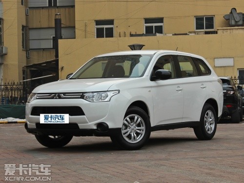 三菱2013款歐藍(lán)德 三菱2013款歐藍(lán)德