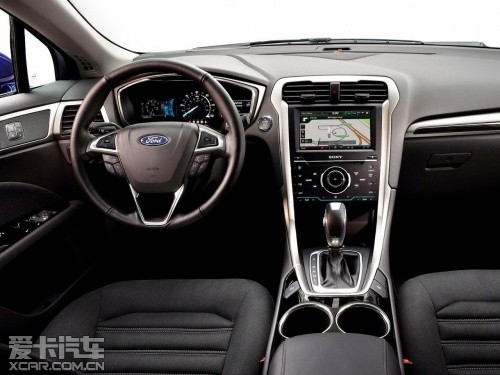 海外版蒙迪歐混動車型內(nèi)飾 海外版蒙迪歐混動車型內(nèi)飾