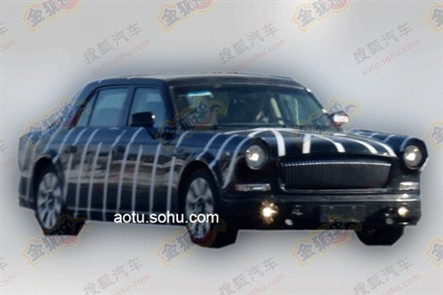 紅旗L7諜照 紅旗L7諜照