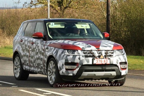 新一代攬勝運(yùn)動(dòng)版此前諜照 新一代攬勝運(yùn)動(dòng)版此前諜照