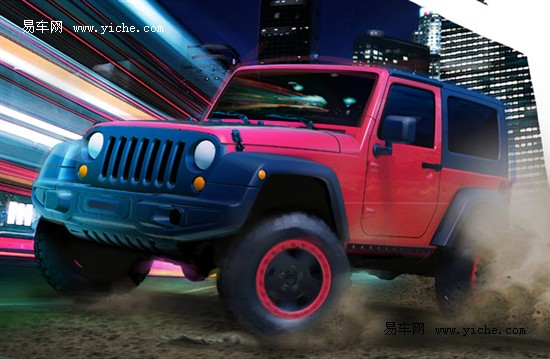 Jeep牧馬人Slim版 Jeep牧馬人Slim版