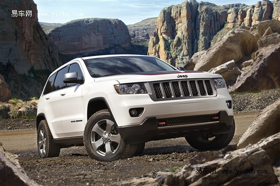 2012年9月公布的Jeep大切諾基Trailhawk 2012年9月公布的Jeep大切諾基Trailhawk