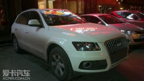 國(guó)產(chǎn)新款Q5諜照曝光 國(guó)產(chǎn)新款Q5諜照曝光