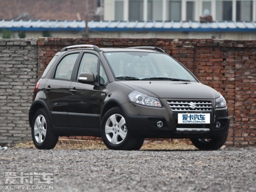 長(zhǎng)安鈴木2012款天語SX4兩廂