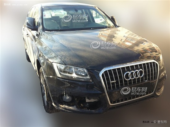 國產(chǎn)奧迪新款Q5諜照 國產(chǎn)奧迪新款Q5諜照