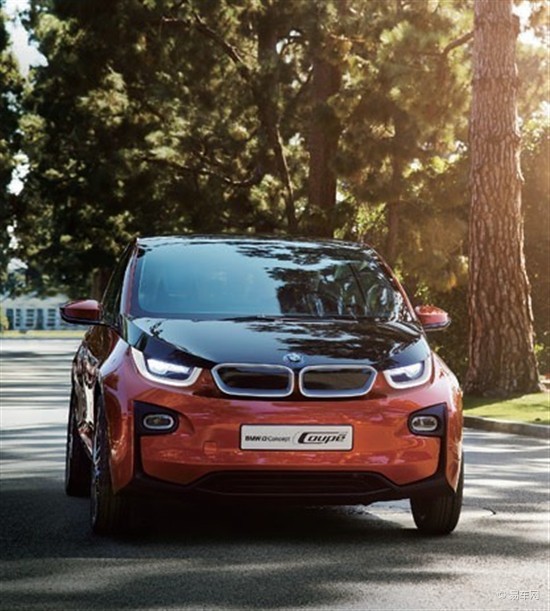 寶馬i3 Coupe Concept 寶馬i3 Coupe Concept