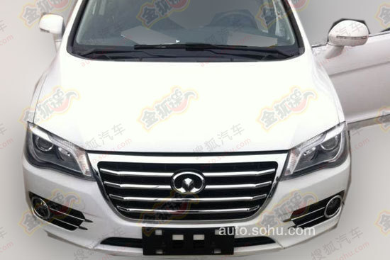 長(zhǎng)城C35無偽諜照 長(zhǎng)城C35無偽諜照