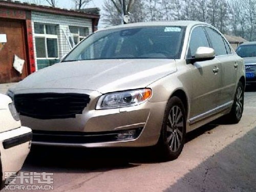 國(guó)產(chǎn)新款沃爾沃S80L 諜照 國(guó)產(chǎn)新款沃爾沃S80L 諜照