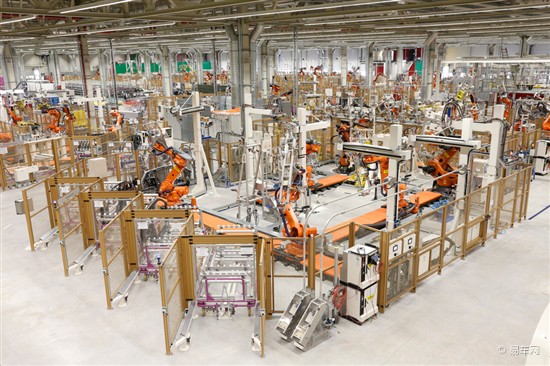 位于萊比錫的生產(chǎn)車(chē)間 位于萊比錫的生產(chǎn)車(chē)間