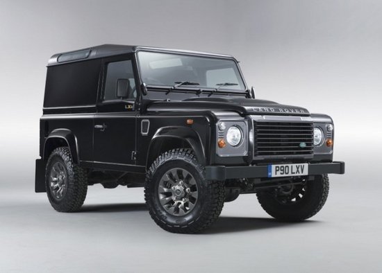 路虎衛(wèi)士LXV紀(jì)念版官圖 路虎衛(wèi)士LXV紀(jì)念版官圖