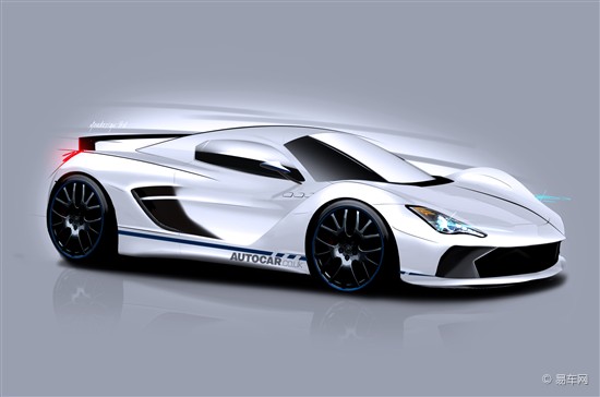 瑪莎拉蒂全新超跑效果圖 瑪莎拉蒂全新超跑效果圖