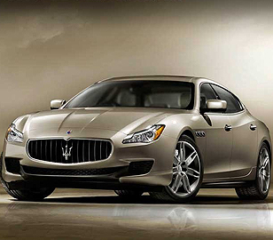 瑪莎拉蒂Ghibli首發(fā) 亮相2013上海車(chē)展現(xiàn)場(chǎng)