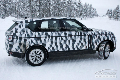曝新一代路虎攬勝運(yùn)動版實(shí)車 年底發(fā)布