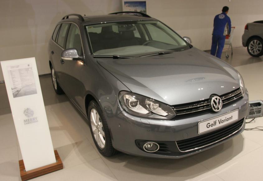 Golf Variant(高爾夫旅行轎車)