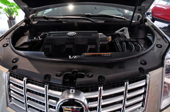 全新SRX搭載3.6L V6發(fā)動(dòng)機(jī)