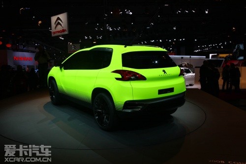 標(biāo)致2008概念車 標(biāo)致2008概念車