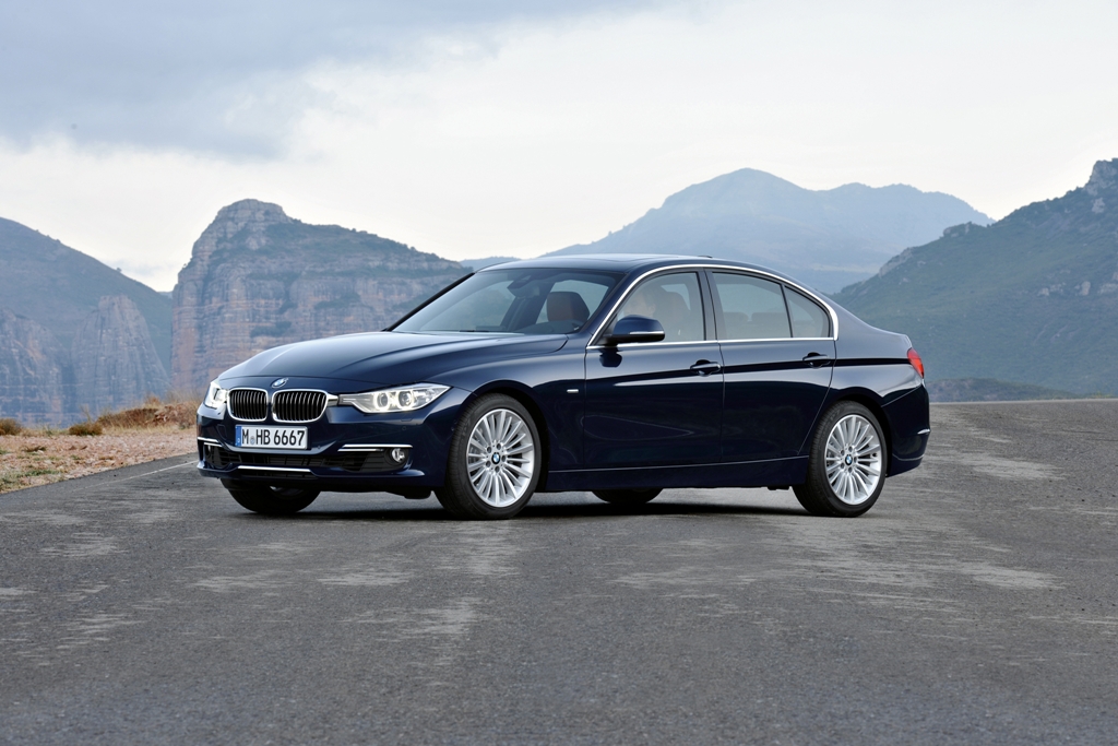全新BMW 3系四門(mén)轎車(chē) 全新BMW 3系四門(mén)轎車(chē)