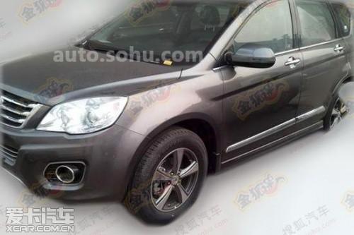 新款長(zhǎng)城哈弗H6諜照