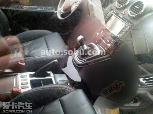 新款長(zhǎng)城哈弗H6諜照