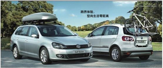 大眾Golf Variant、CrossGolf