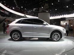 一汽奧迪2013款奧迪Q3 一汽奧迪2013款奧迪Q3