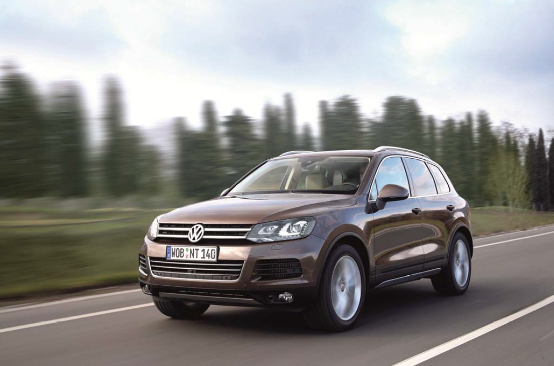 大眾進(jìn)口途銳V6 3.6 豪華增強(qiáng)型 大眾進(jìn)口途銳V6 3.6 豪華增強(qiáng)型