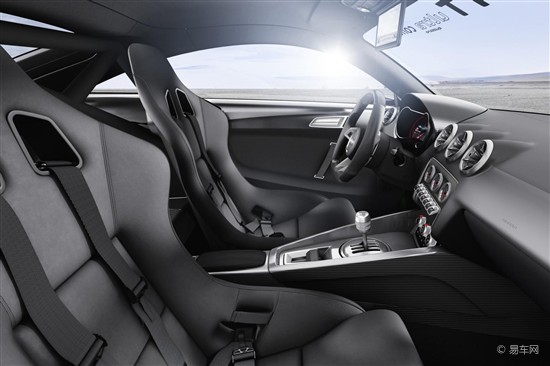 奧迪TTS quattro概念車 奧迪TTS quattro概念車