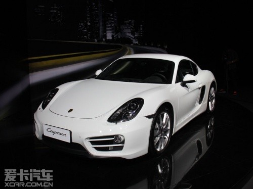 全新保時捷Cayman上市圖片 全新保時捷Cayman上市圖片
