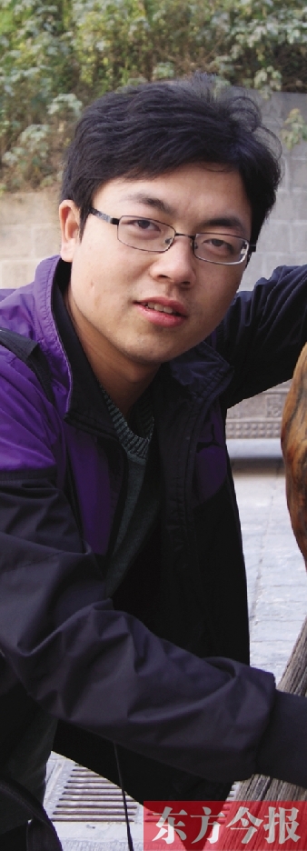 1988年7月出生的米方杰有韌勁兒、肯擔(dān)當(dāng)