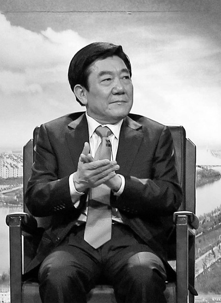 全國人大代表、漯河市市長曹存正 東方今報(bào)記者 劉棟杰 攝（資料圖片）