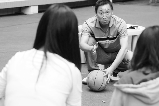 劉明陽最大的愿望是幼兒保持斗志、擁有堅韌的個性