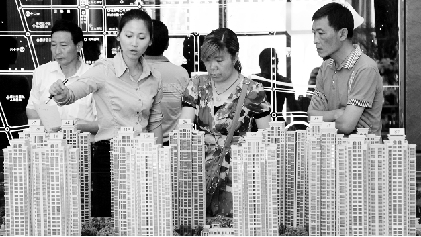 十一假期，人們問價(jià)的多，買房者少