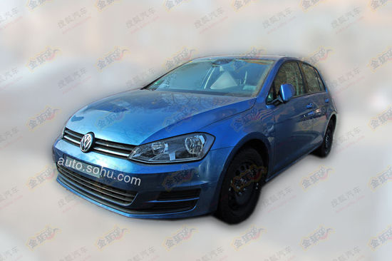 全新高爾夫7國內(nèi)路試照曝光 或8月國產(chǎn)上市 全新高爾夫7國內(nèi)路試照曝光 或8月國產(chǎn)上市