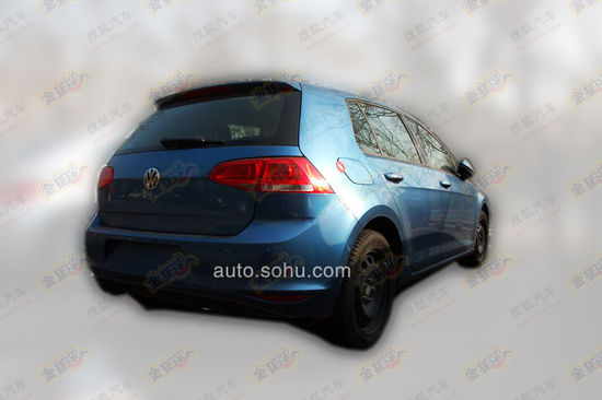 全新高爾夫7國內(nèi)路試照曝光 或8月國產(chǎn)上市 全新高爾夫7國內(nèi)路試照曝光 或8月國產(chǎn)上市