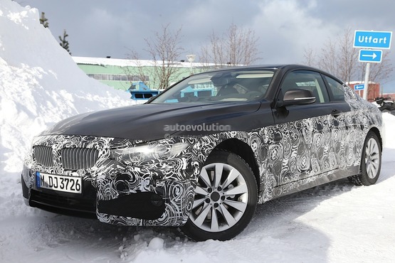 寶馬4系量產(chǎn)版內飾照 與新3系如出一轍